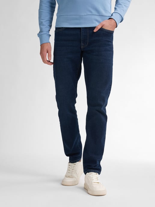 Petrol Industries - Sherborne Classic Slim Fit Jeans Palmstone Herren - Blau - Image 3