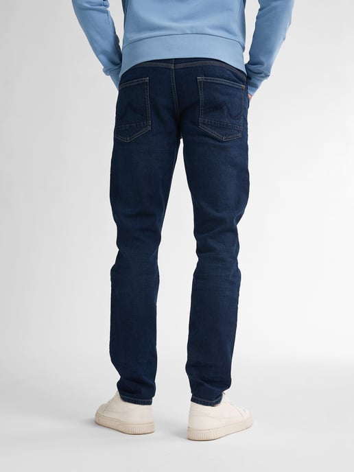 Petrol Industries - Sherborne Classic Slim Fit Jeans Palmstone Herren - Blau - Image 4