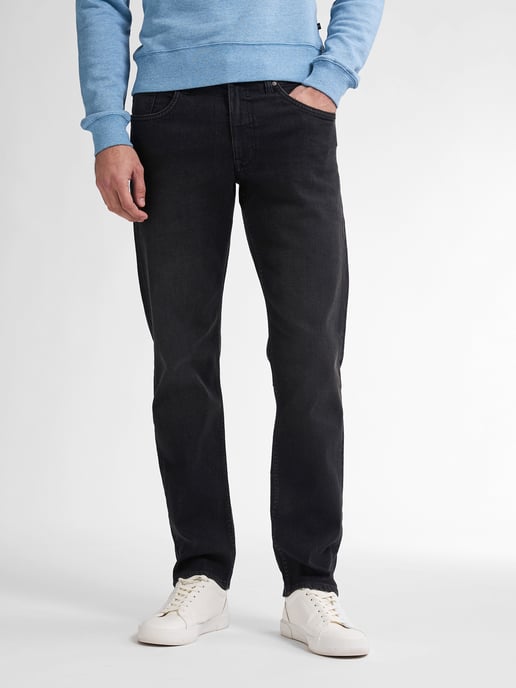 Petrol Industries Tallis tapered fit Jeans, Palmfront - Schwarz - Image 3