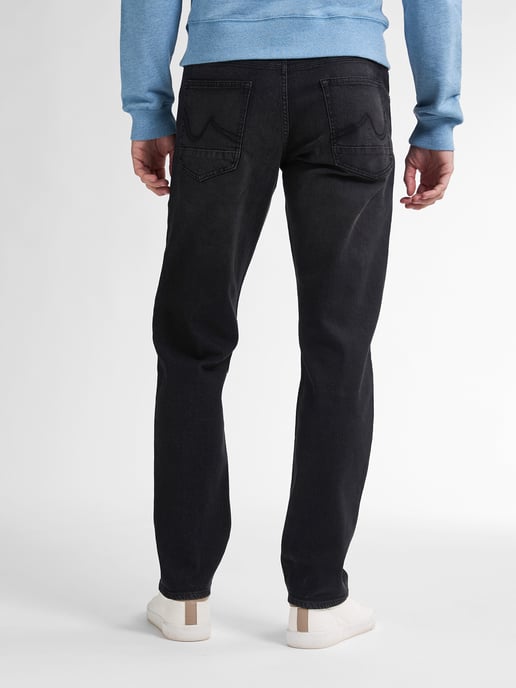 Petrol Industries Tallis tapered fit Jeans, Palmfront - Schwarz - Image 4