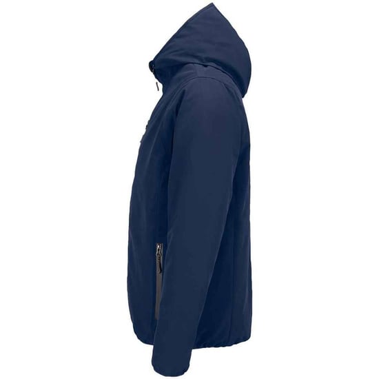 SOLS - "Falcon" Softshelljacke Wattiert für Herren (Abgrund Blau) - Image 3
