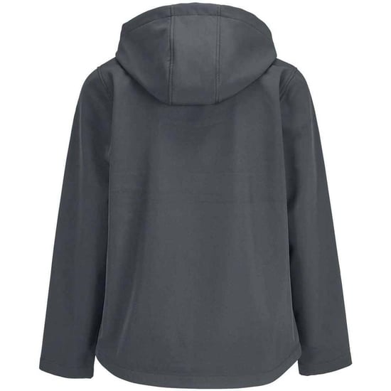 SOLS - "Race" Softshelljacke mit Kapuze für Damen (Holzkohle) - Image 2
