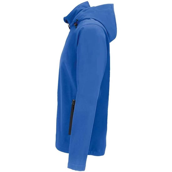 SOLS - "Race" Softshelljacke mit Kapuze für Herren (Königsblau) - Image 3