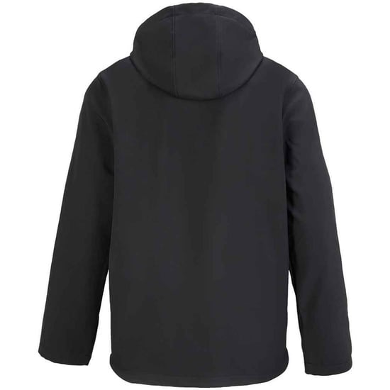 SOLS - "Race" Softshelljacke mit Kapuze für Herren (Schwarz) - Image 2