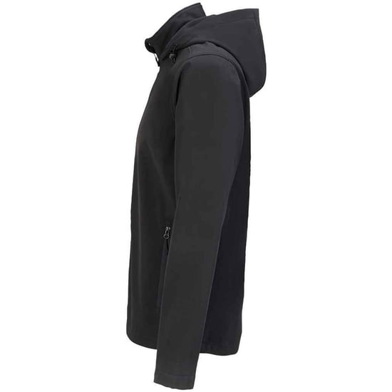 SOLS - "Race" Softshelljacke mit Kapuze für Herren (Schwarz) - Image 3
