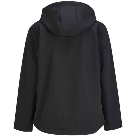 SOLS - "Race" Softshelljacke mit Kapuze für Damen (Schwarz) - Image 2