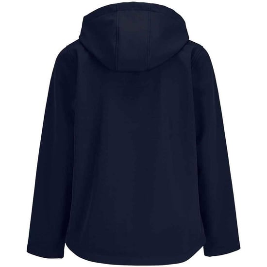 SOLS - "Race" Softshelljacke mit Kapuze für Damen (Dunkelblau) - Image 2