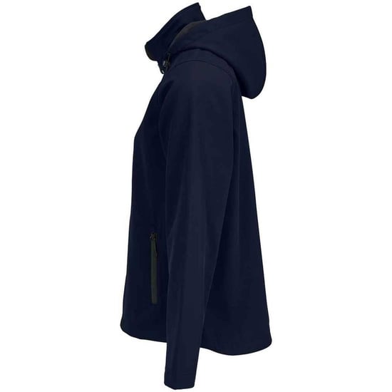 SOLS - "Race" Softshelljacke mit Kapuze für Damen (Dunkelblau) - Image 3