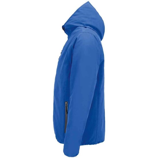SOLS - "Falcon" Softshelljacke Wattiert für Herren (Königsblau) - Image 3