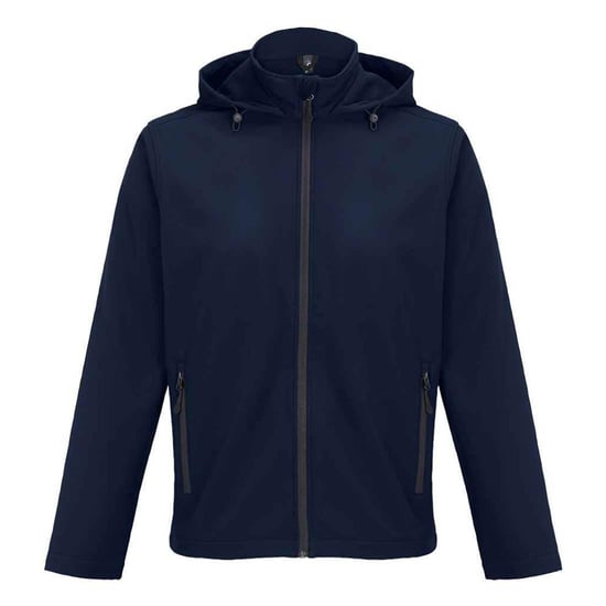 SOLS - "Race" Softshelljacke mit Kapuze für Herren (Dunkelblau) - Image 1