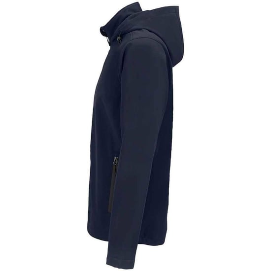 SOLS - "Race" Softshelljacke mit Kapuze für Herren (Dunkelblau) - Image 3