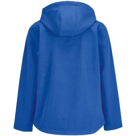 SOLS - "Race" Softshelljacke mit Kapuze für Damen (Königsblau) - Image 2