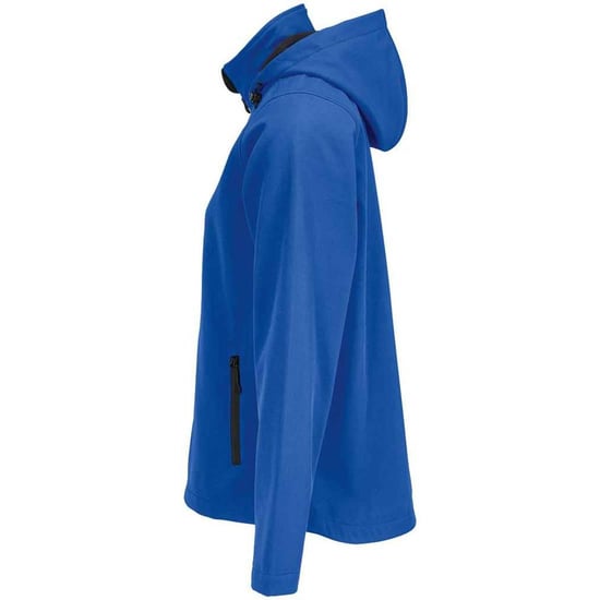 SOLS - "Race" Softshelljacke mit Kapuze für Damen (Königsblau) - Image 3