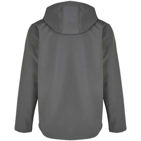 SOLS - "Race" Softshelljacke mit Kapuze für Herren (Holzkohle) - Image 2