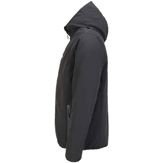 SOLS - "Falcon" Softshelljacke Wattiert für Herren (Schwarz) - Image 3