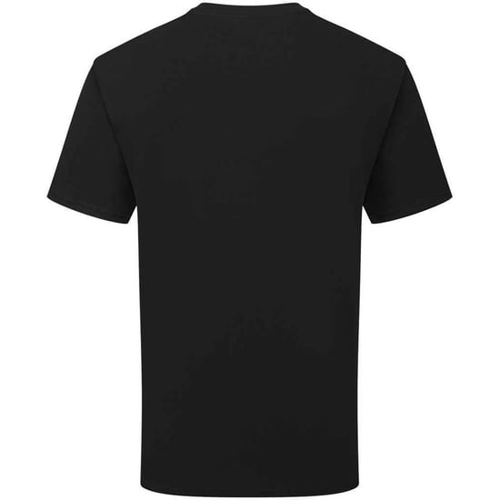 Fruit of the Loom - T-Shirt für Herren/Damen Unisex (Schwarz) - Image 2
