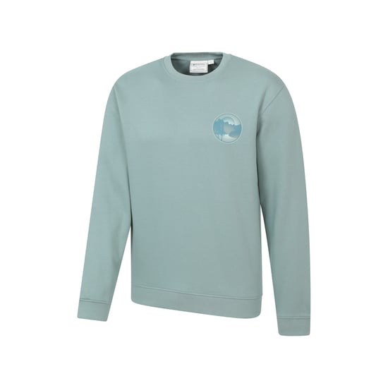 Mountain Warehouse - Sweatshirt für Herren (Helles Khaki) - Image 4