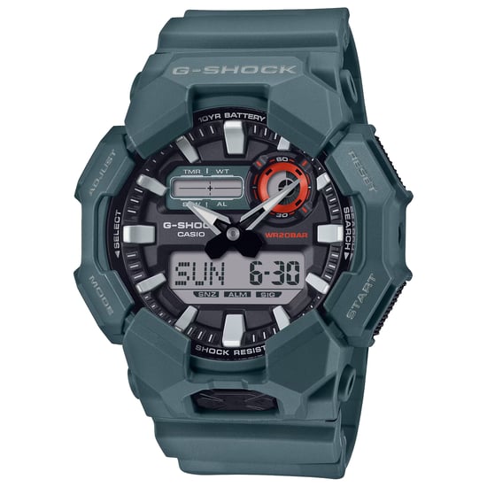 Casio G-Shock Herren Uhr in Grün GA-010-2AER - Image 1