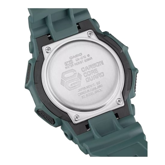 Casio G-Shock Herren Uhr in Grün GA-010-2AER - Image 3