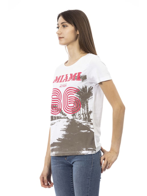 Trussardi Action T-Shirt Frauen - Image 2