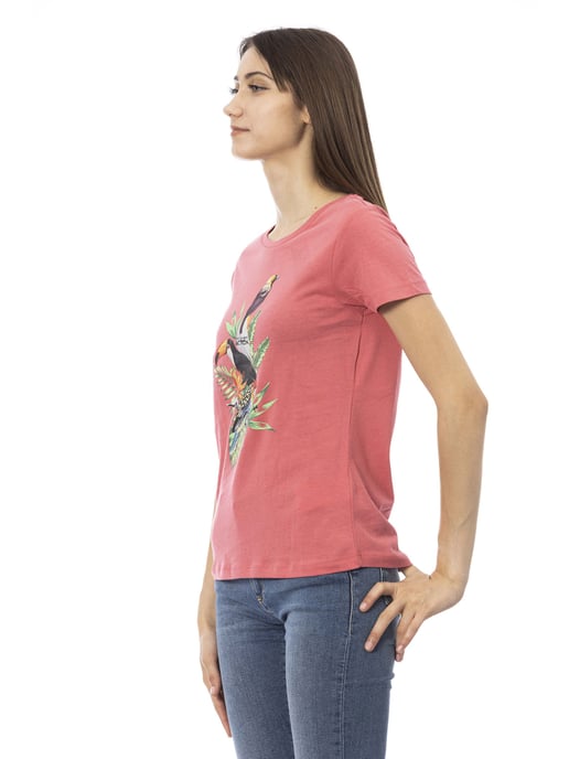 Trussardi Action T-Shirt Frauen - Image 2