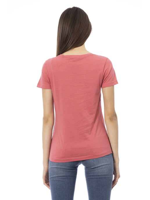Trussardi Action T-Shirt Frauen - Image 3