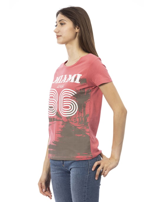 Trussardi Action T-Shirt Frauen - Image 2