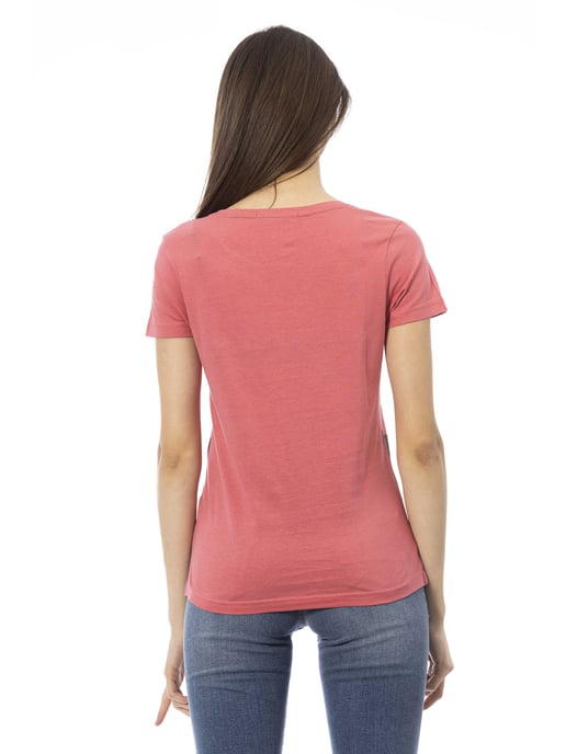 Trussardi Action T-Shirt Frauen - Image 3
