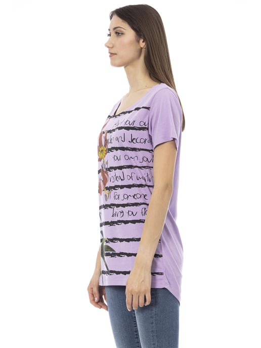 Trussardi Action T-Shirt Frauen - Image 2