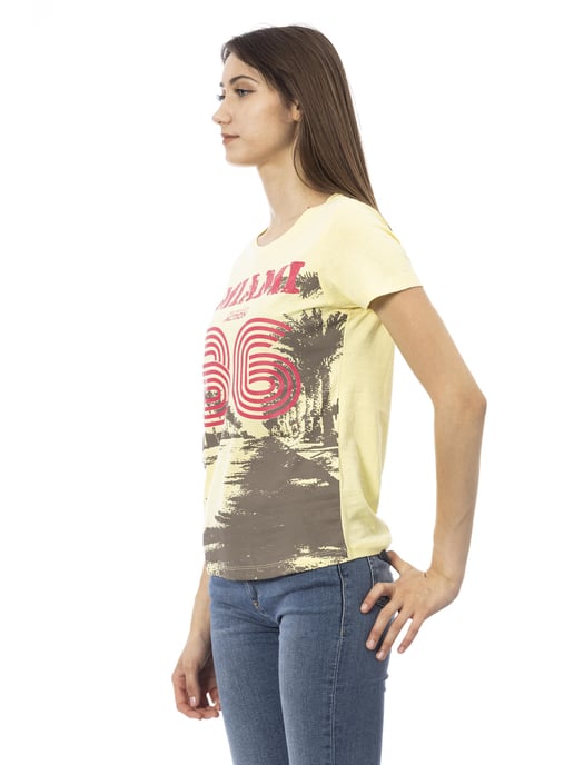 Trussardi Action T-Shirt Frauen - Image 2