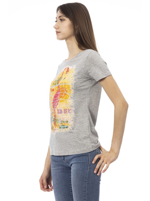 Trussardi Action T-Shirt Frauen - Image 2