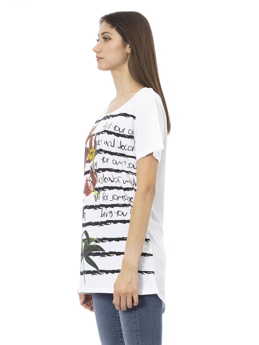 Trussardi Action T-Shirt Frauen - Image 2