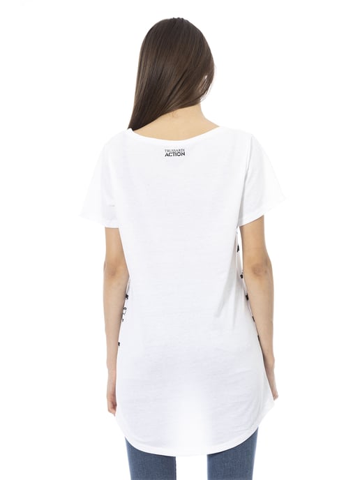 Trussardi Action T-Shirt Frauen - Image 3