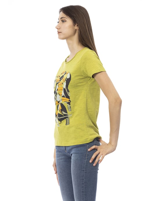 Trussardi Action T-Shirt Frauen - Image 2