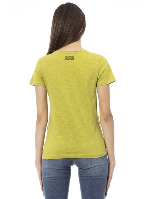 Trussardi Action T-Shirt Frauen - Image 3