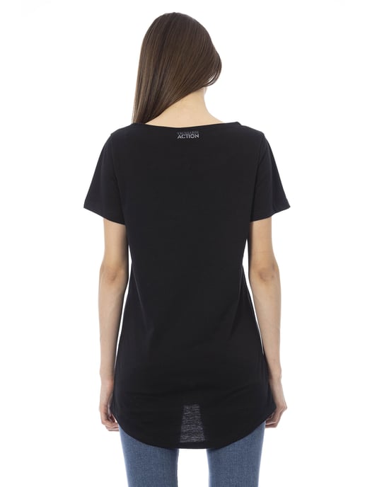 Trussardi Action T-Shirt Frauen - Image 3