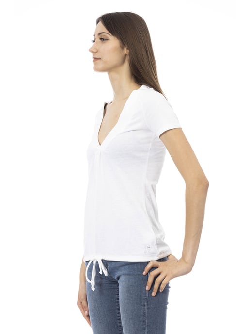Trussardi Action T-Shirt Frauen - Image 2