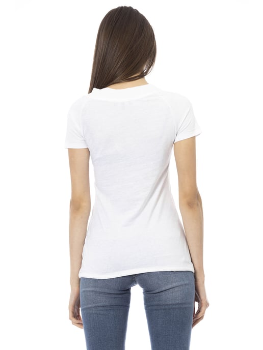 Trussardi Action T-Shirt Frauen - Image 3