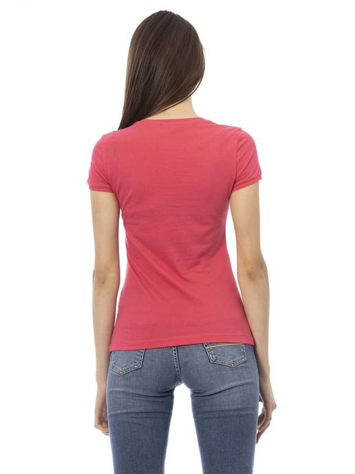 Trussardi Action T-Shirt Frauen - Image 3