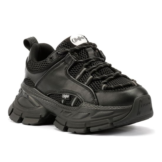 Buffalo Saturn Schnürschuhe Damen Schwarz - Image 2
