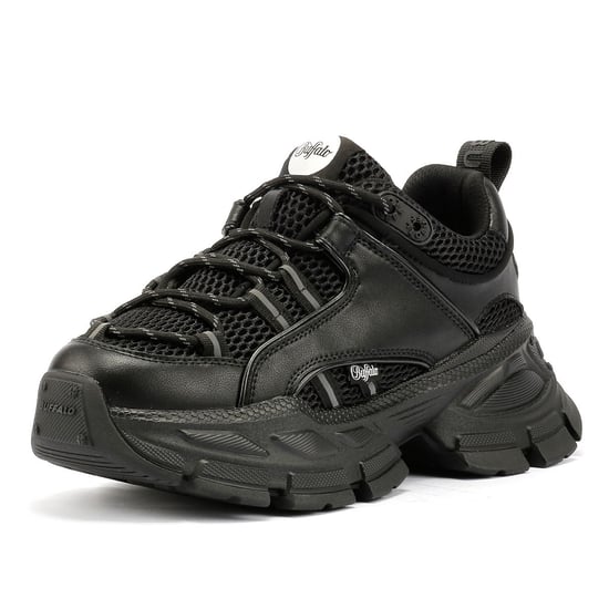 Buffalo Saturn Schnürschuhe Damen Schwarz - Image 3