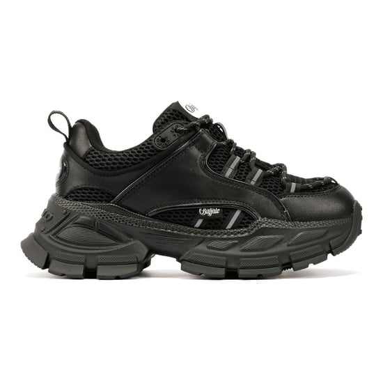 Buffalo Saturn Schnürschuhe Damen Schwarz - Image 5