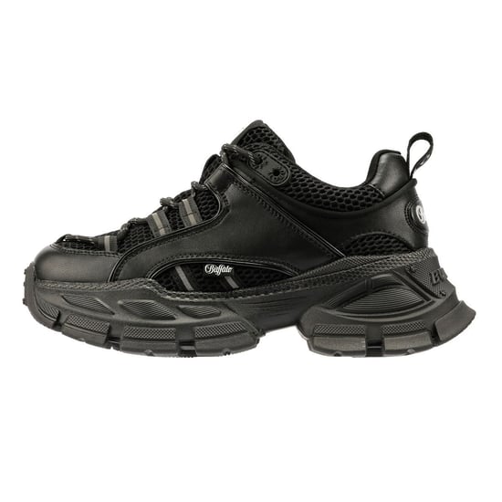 Buffalo Saturn Schnürschuhe Damen Schwarz - Image 6
