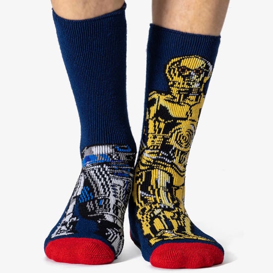 Kinder Star Wars Socken | Wärmehalter Lite | Winter-Neuheit Socken für Jungen - R2D2 & C3PO - Image 3