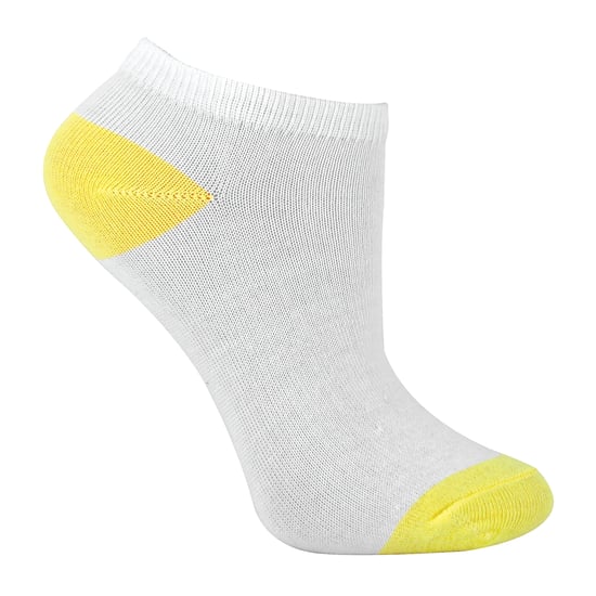 Sock Snob - 3 Paires Fille Chaussettes Basses Sports | Chaussettes Coton Courtes - Blanc - Image 4