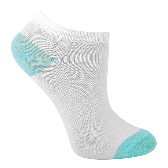 Sock Snob - 3 Paires Fille Chaussettes Basses Sports | Chaussettes Coton Courtes - Blanc - Image 5