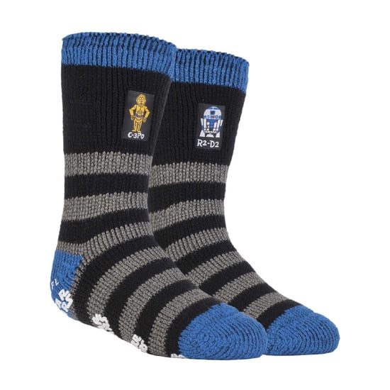 Kinder Charakter Themen Rutschfeste 2,3 Tog Thermo Schlappen Socken - Image 1