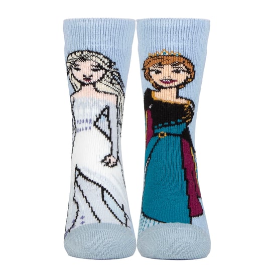 3 Paar Multipack Neuheit Mädchen Disney Socken | Wärmehalter | Kinder Thermal Warm Lite Prinzessin Socken - Disney Princess - Image 4