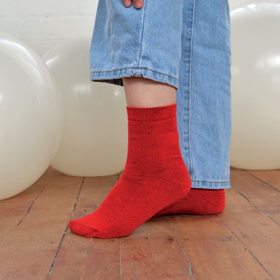 12 Paar Multipack Kinder Baumwolle bunte Casual Socken | Socken Snob | Plain Kleid Socken für Jungen & Mädchen - Hellrosa - Image 3