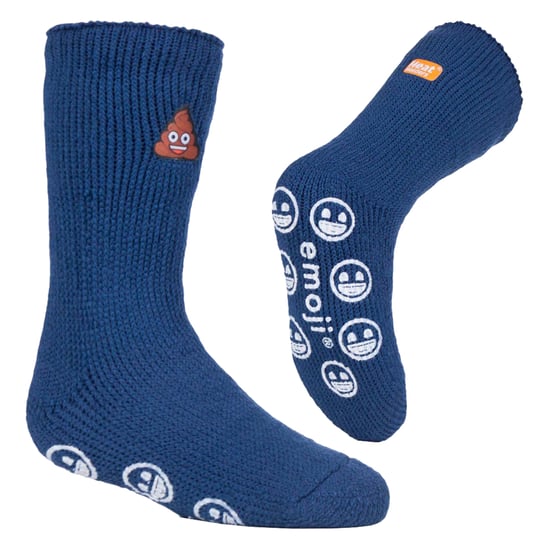 Kinder Charakter-Themen Anti-Rutsch 2.3 Tog Thermo Socken - Image 3